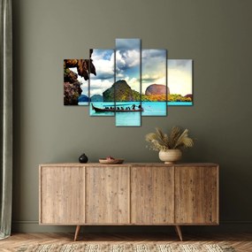 Obraz - Zátoka Phang Nga (150x105 cm)