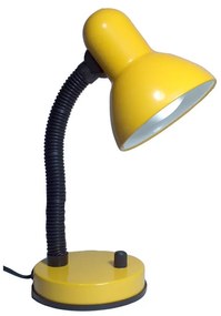 Prezent Stmievateľná stolná lampa KADET-S 1xE27/40W žltá 1038074