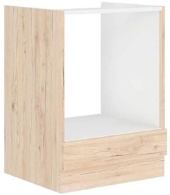 Skrinka do kuchyne Karolina dub bordeaux 60DG BB