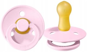Kaučukový cumlík BIBS Colour 6m+ Farba: ružová