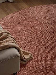 Koberec Hanse Home Calmio ružový kruh