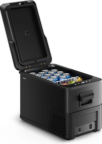 Klarstein Arctiq chladiaca box | S kompresorom | 27 l | 36 plechoviek | -20 - 20 °C | Čierna | 60 cm
