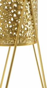 Sada 2 ks stojanů na květiny Glod zlatá
