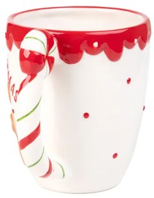 Hrnček BISCOTTO s uškom v tvare lízanky 873336