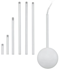 Eglo 92288 - Kryt kábla EXTENTION biela EG92288