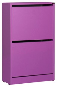 Botník (skrinka na topánky) Tosina 2 (fialová). Akcia -15%. Vlastná spoľahlivá doprava až k Vám domov. 1094565