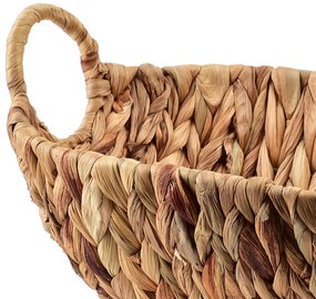 Košík AMPARA 33 cm vodní hyacint natural