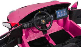 Ramiz Porsche 911 GT3 STRONG MP4 Ružová
