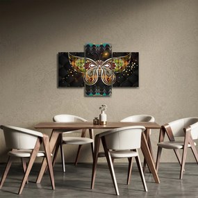 Obraz - Čarovný motýľ (90x60 cm)