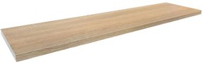 Laminátová regálová polica 1,8x40x120cm sonoma