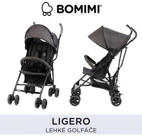 Bomimi LIGERO golfky (6m-15kg)  ANTHRACITE melange