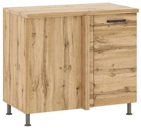 Rohová kuchynská skrinka Sofia DN 105 P