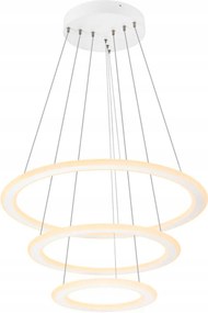 Big White Slv One Flat závesné svietidlo, triple, 300 cm, 2700/3000 K, Dal