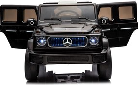 LEAN CARS Mercedes EQG 4x4 Batériové auto čierne