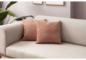 Menčestrové obliečky na vankúše v súprave 2 ks 43x43 cm – Mioli Decor