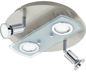 Eglo 32001 - LED Stropné svietidlo PAWEDO 1 4xGU10-LED/3W/230V