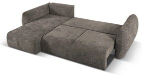 Sivá rohová pohovka (ľavý roh) Matera – Cosmopolitan Design