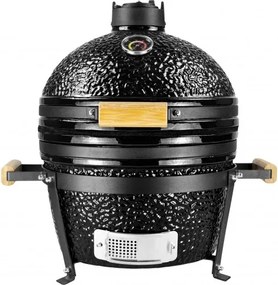 MI Keramický drevený gril 16T''