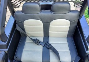 LEAN CARS Elektrické autíčko Jeep S2388 čierne 4x45W