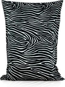 Vankúš na sedenie Zebra