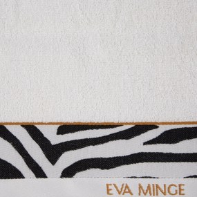 BAVLNENÝ UTERÁK EVA MINGE22 SADA 6KS 30X50 CM KRÉMOVÁ