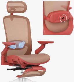 Kancelárska stolička LeadPro 8.7 Red