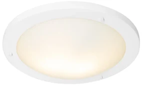 Moderné stropné svietidlo biele 41 cm IP44 - Yuma