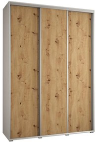 Skriňa 45 Canaris 1 200 biela/artisan/silver