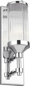 XXXLutz NÁSTENNÉ SVIETIDLO DO KÚPEĽNE, 12,1/13,3/38,1 cm Elstead Lighting - Interiérové svietidlá - 009093109301