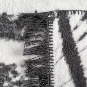 BAVLNENÁ DEKA EVA MINGE AKRYL 2 220X240 CM VZOROVANÁ