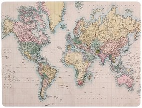 Podložka na pracovný stôl Really Nice Things Map