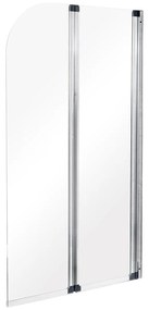 D‘Eluxe - VANE - Obdĺžniková akrylátová Vaňa CLASSIC SET x, , MW02SET1371 + Krycí predný a bočný panel + vaňová zástena 80,5x140cm + automatický sifón (biely) Klasická obĺžniková vaňa lesklá biela 130 70 55.5 130x70x55,5