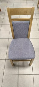 Stima jedálenská stolička VITO Vyberte odtieň dreva / látky ->: Dub sonoma / BOSS Camel v.4