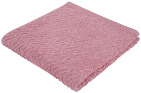 XXXLutz UTERÁK, 70/140 cm, ružová Esposa - Kúpeľňový textil - 004893010904