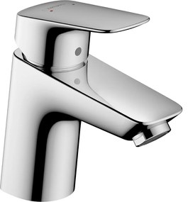 Hansgrohe Logis, páková umývadlová batéria 70, s odtokovou súpravou Push-Open, chrómová, HAN-71077000