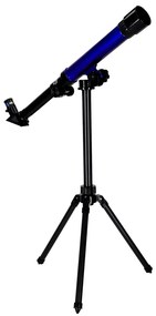 KIK Detský astronomický teleskop so statívom a objektívmi 20x, 30x, 40x