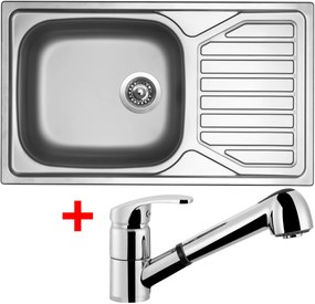 Set Sinks OKIO 860 XXL V matný + LEGENDA S