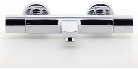 Novaservis - Termostatická vaňová batéria METALIA lesklý chróm