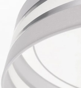 LED Stmievateľné stropné svietidlo SMART CORAL LED/24W/230V biela/strieborná + DO