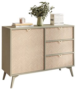 Komoda THEA 106 cm eukalyptová