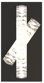 Zuma Line MX3274-2-3BCT-LED Nástenné svietidlo TULA LED/18W/230V 2700-6000K čierna