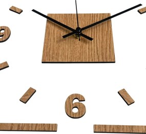 Tiché štvorcové hodiny do obývačky, spálne aj kancelárie| SENTOP IA-226-S