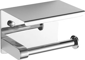 Sapho Sapho, Držiak toaletného papiera s poličkou, chróm, UN1197C