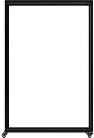 Stojan na drevo Hilta 25x100x150 cm - čierna