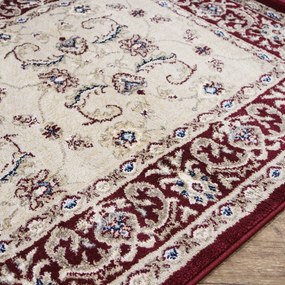 Angel Carpet, Kusový koberec Sultan 21 Red, 80x150, červená, kancelária