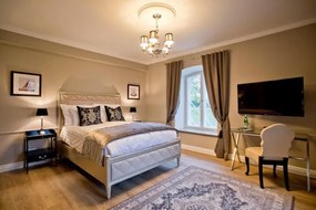 Koberec Agnella Isfahan Almas Antracit