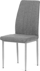 Jedálenská stolička sivá DCL-379 GREY2