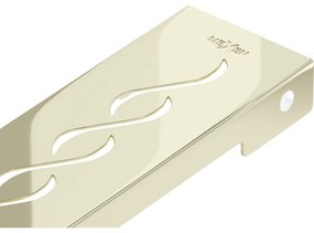 Mexen M18 kryt na nerezový žľab 80 cm, zlatá, 1523080