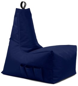 Tmavomodrý sedací vak Icy Gamer L – So Soft?