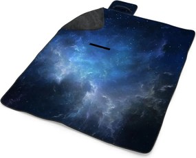 Sablio Plážová deka Hviezdna obloha: 200x140 cm